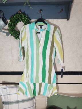 Maggy London shirt dress